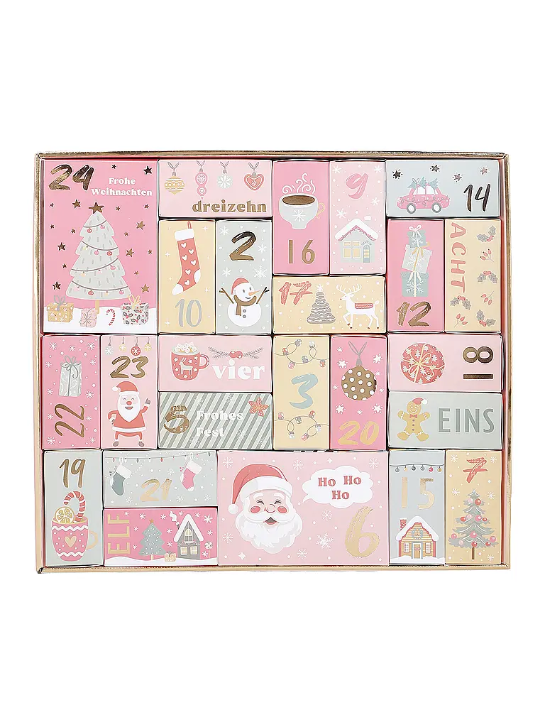 SOCKSWEAR | Socken Adventkalender PREMIUM bunt | Bunt