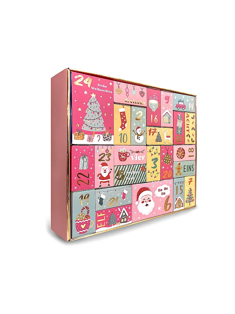 SOCKSWEAR | Socken Adventkalender PREMIUM bunt | 