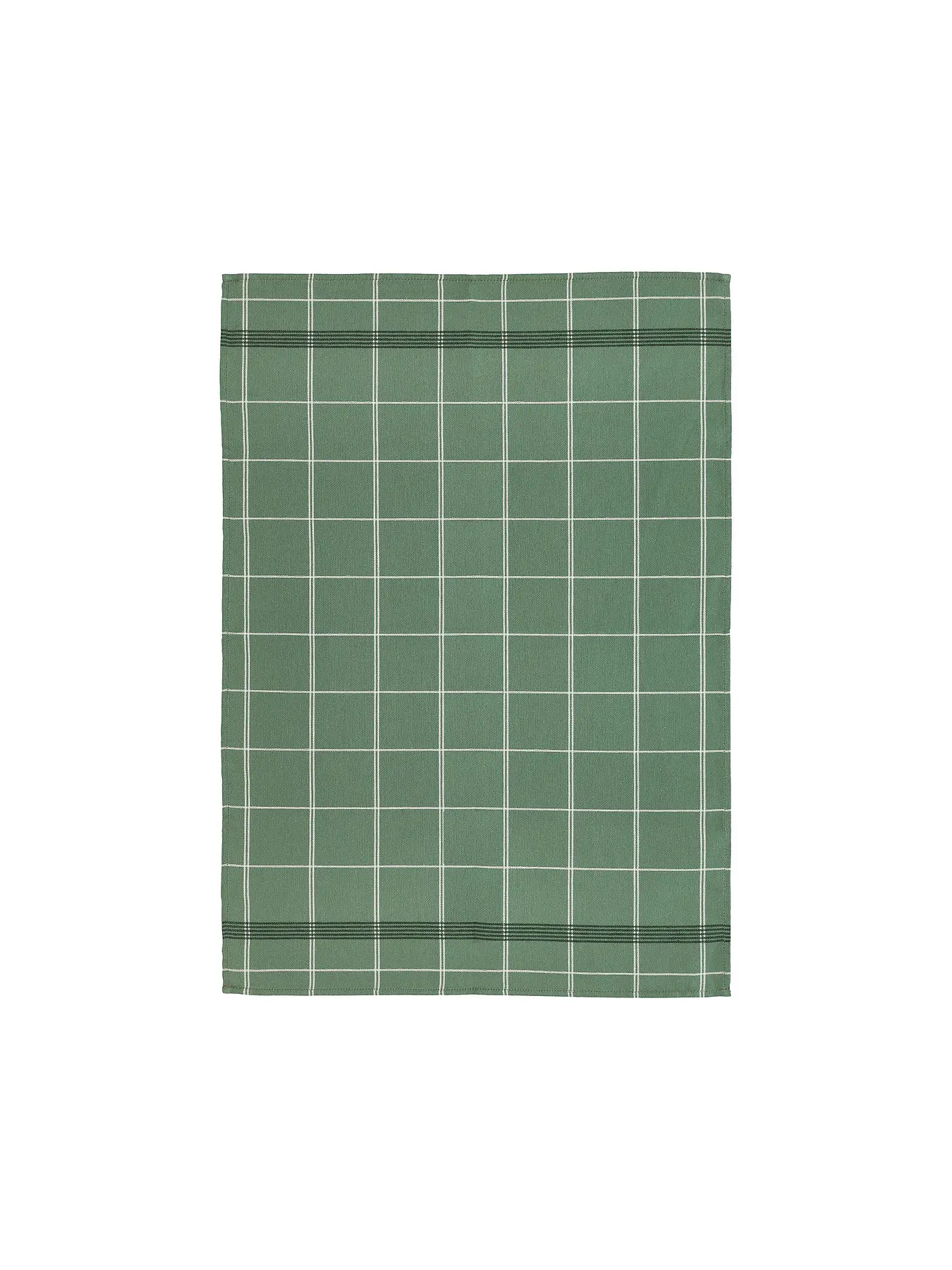 SOEDAHL | Geschirrtuch 50x70cm MINIMAL Green | dunkelgrün