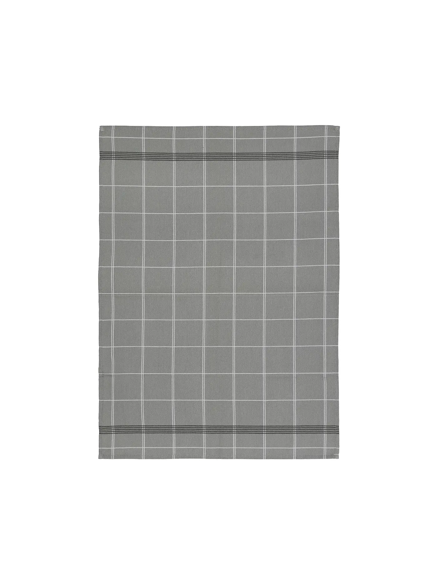 SOEDAHL | Geschirrtuch 50x70cm MINIMAL Stone Grey | grau