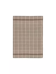 SOEDAHL | Geschirrtuch 50x70cm MINIMAL Green | hellbraun