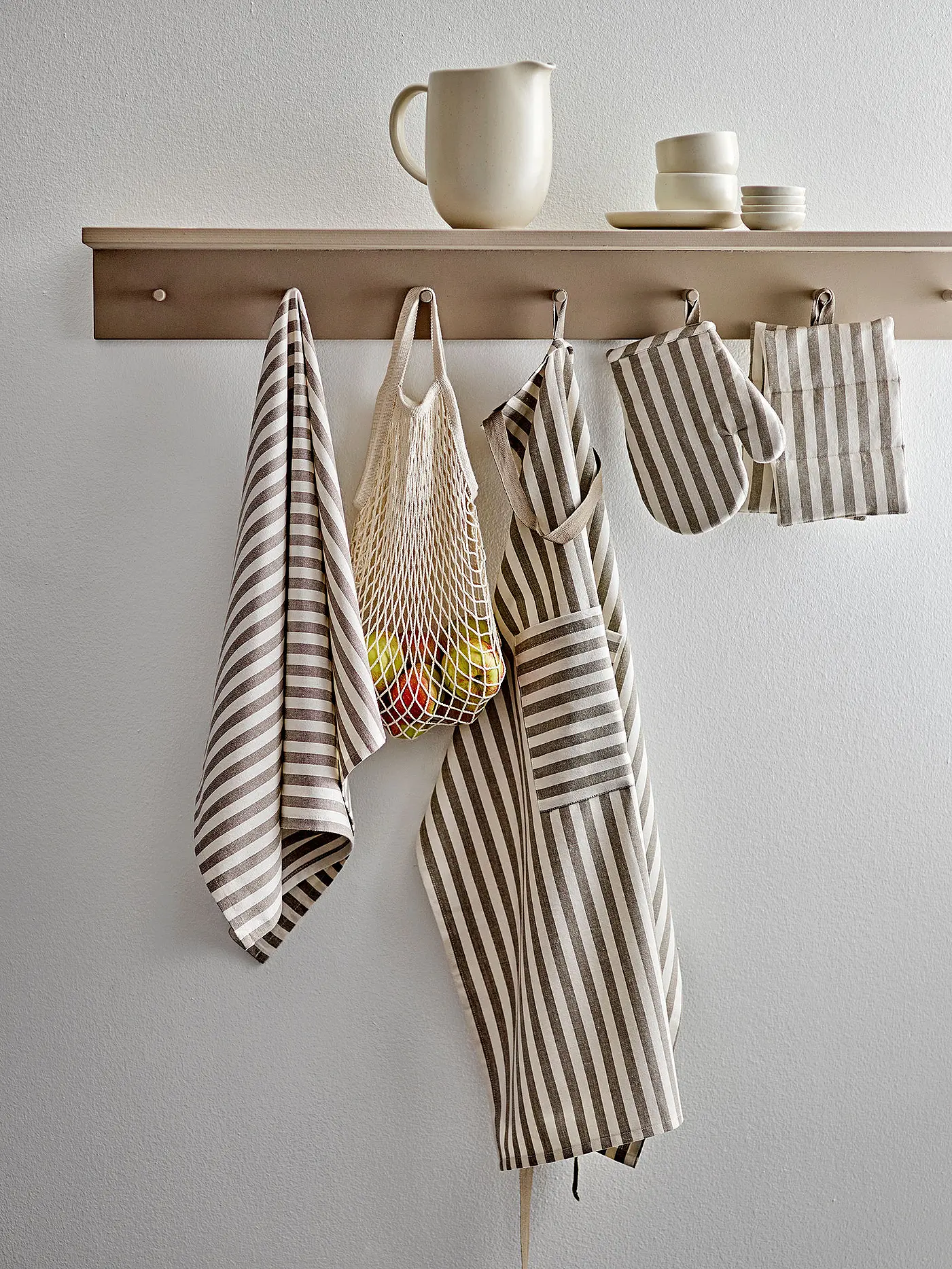 SOEDAHL | Geschirrtuch 60x90cm HARMONY Taupe  | hellbraun