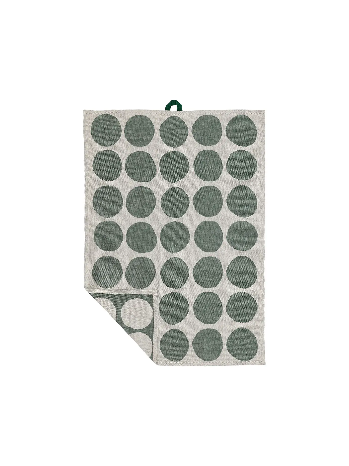 SOEDAHL | Geschirrtuch-Set 2tlg BUBBLES Pine Green | dunkelgrün