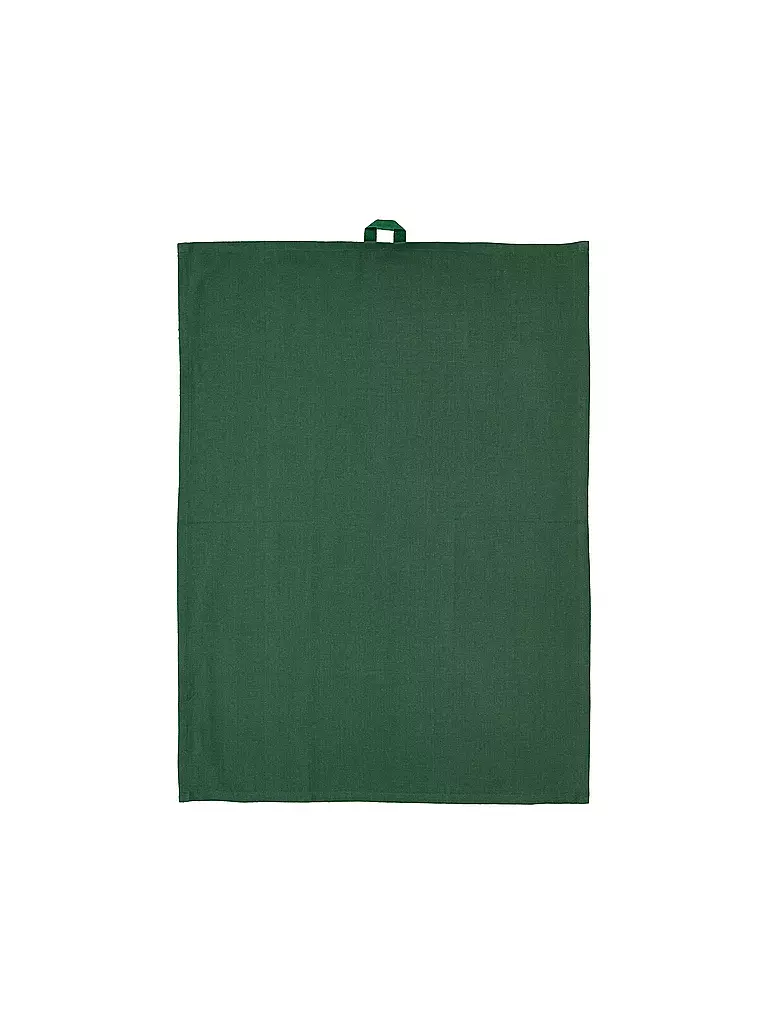 SOEDAHL | Geschirrtuch-Set 2tlg BUBBLES Pine Green | dunkelgrün