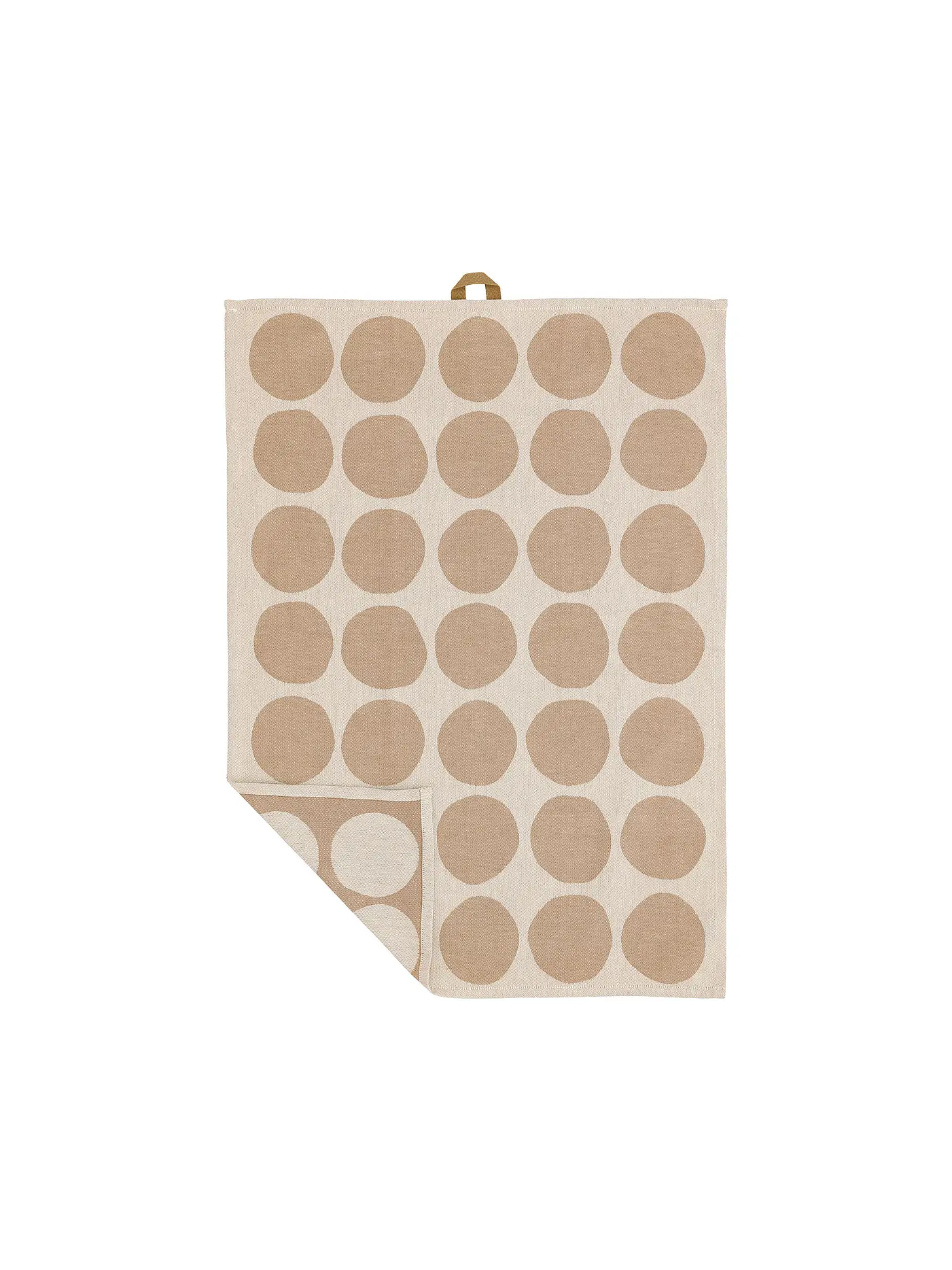 SOEDAHL | Geschirrtuch-Set 2tlg BUBBLES Warm Taupe | hellbraun