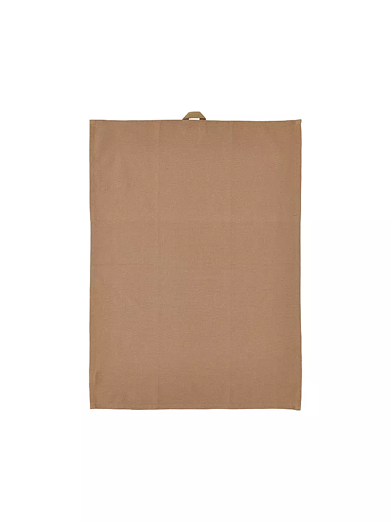 SOEDAHL | Geschirrtuch-Set 2tlg BUBBLES Warm Taupe | hellbraun