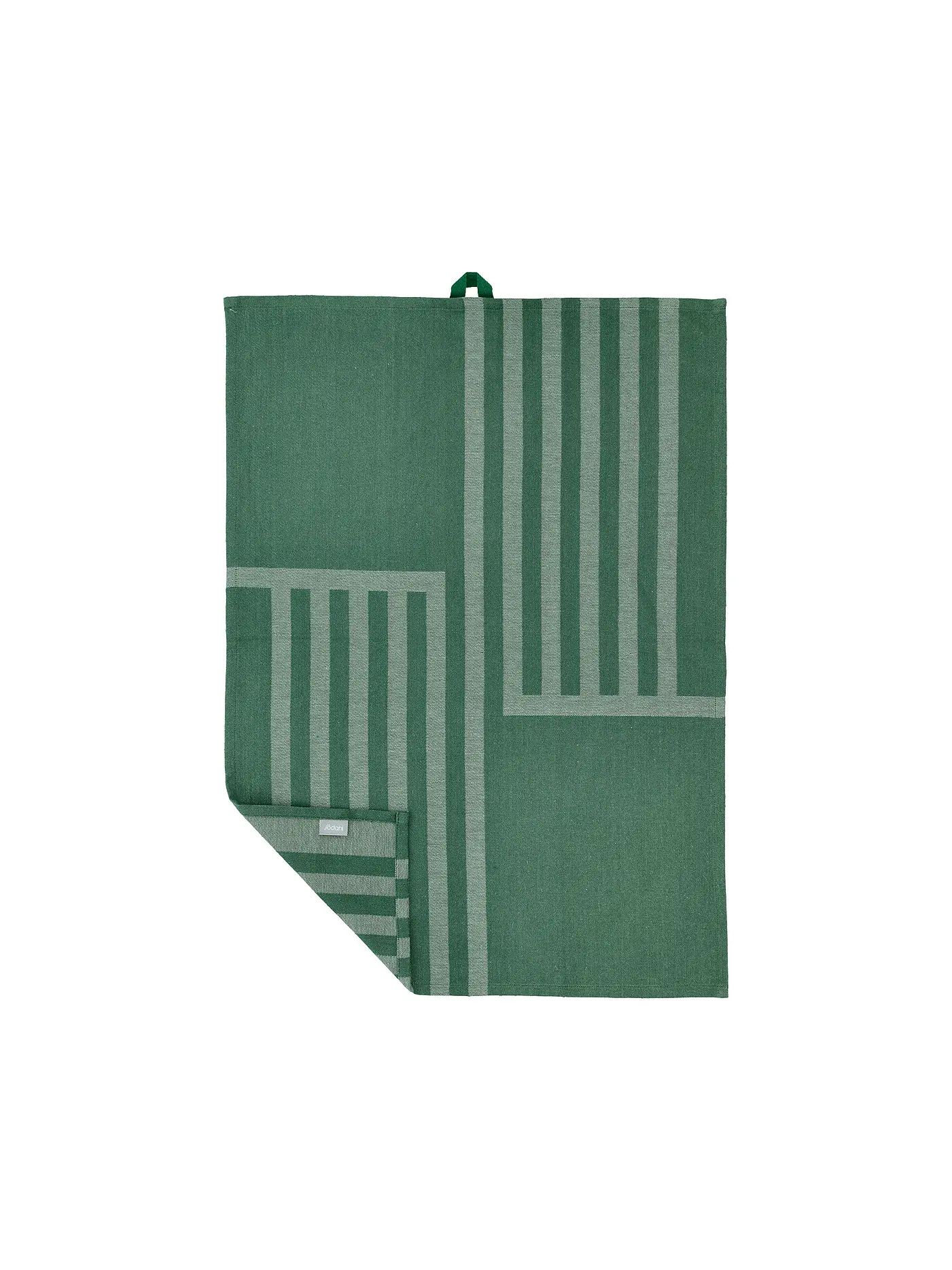 SOEDAHL | Geschirrtuch-Set 2tlg REFLECTION Pine Green  | dunkelgrün