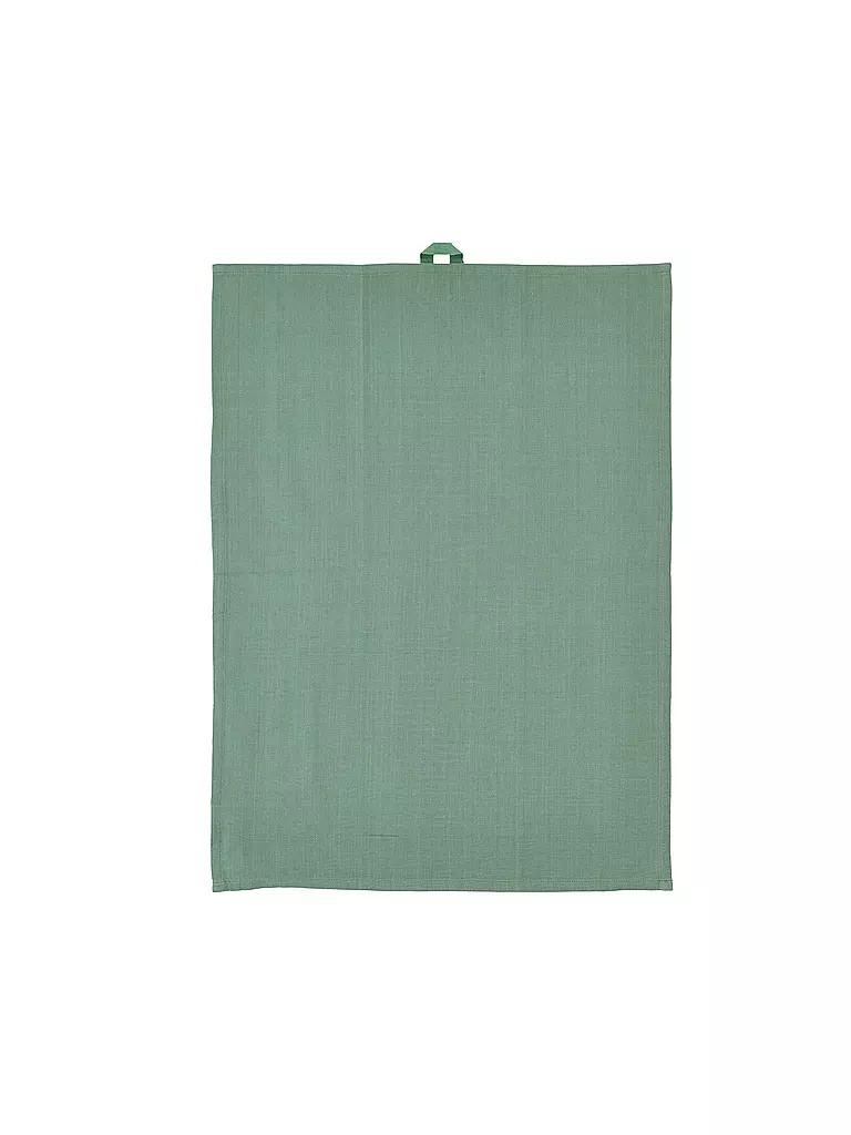 SOEDAHL | Geschirrtuch-Set 2tlg REFLECTION Pine Green  | dunkelgrün