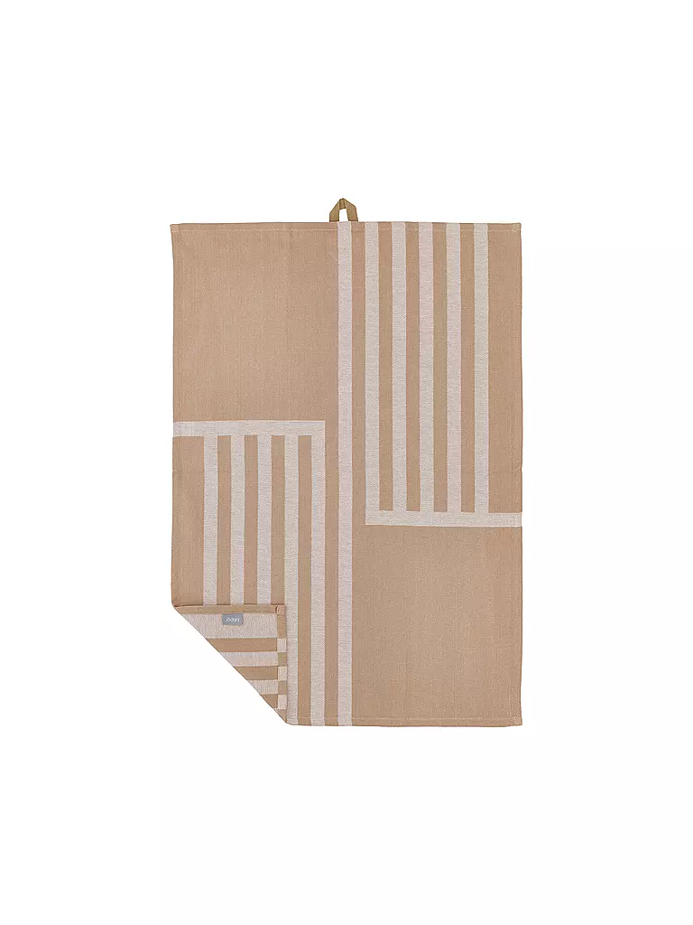 SOEDAHL | Geschirrtuch-Set 2tlg REFLECTION Warm Taupe | hellbraun