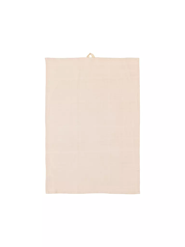 SOEDAHL | Geschirrtuch-Set 2tlg REFLECTION Warm Taupe | hellbraun