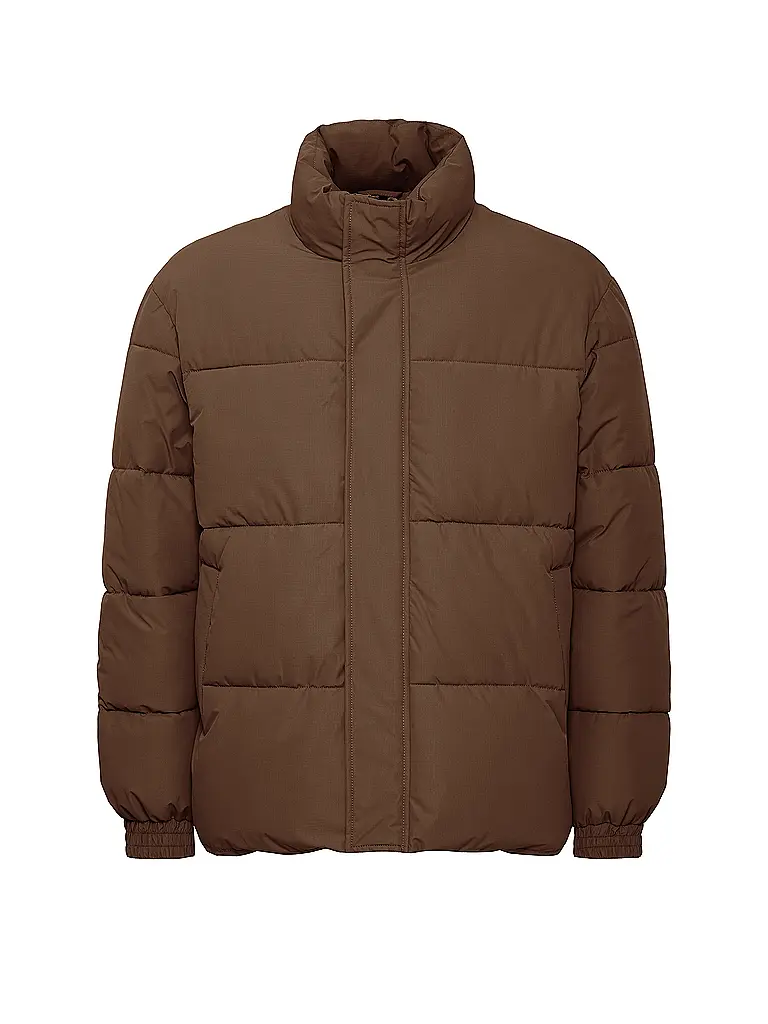 SOLID | Steppjacke | schwarz