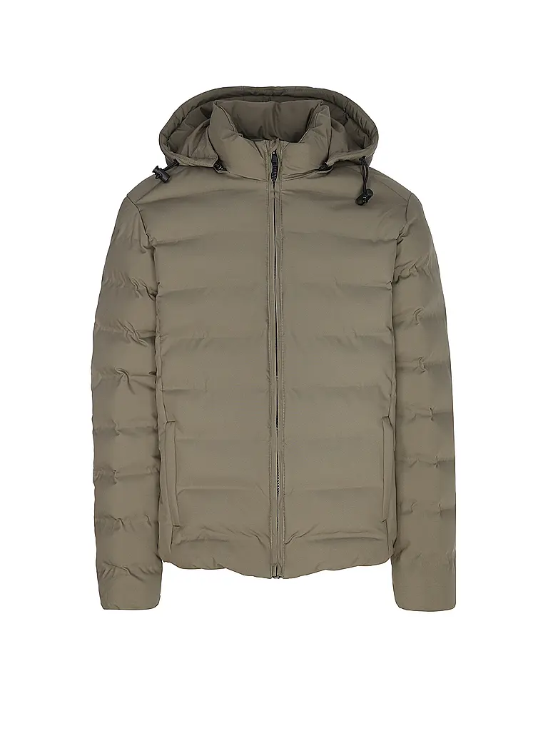 SOLID | Steppjacke | grau