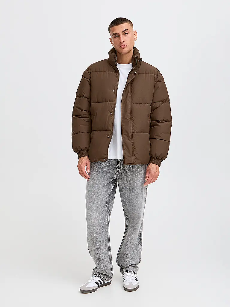 SOLID | Steppjacke | schwarz