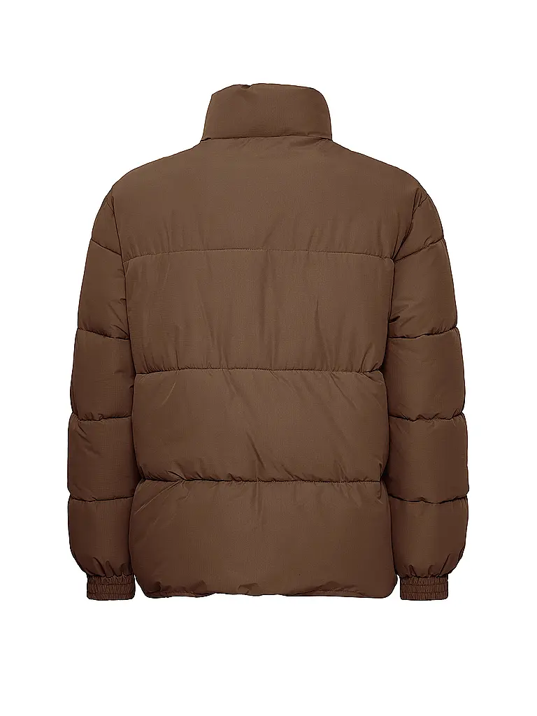 SOLID | Steppjacke | schwarz