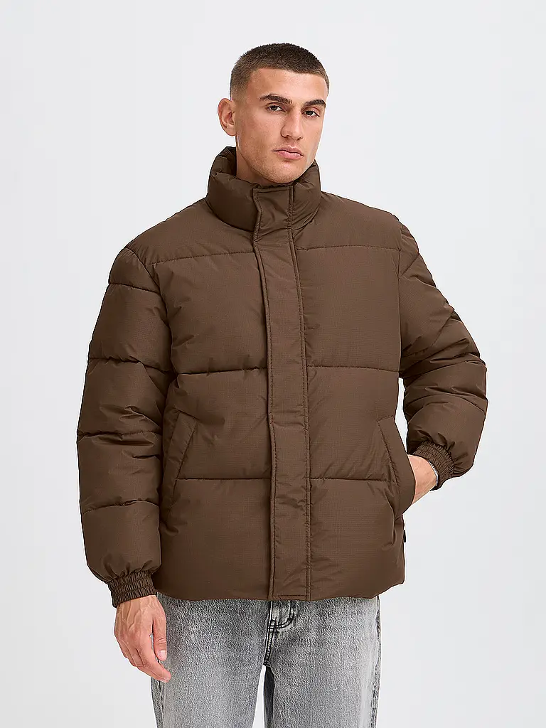 SOLID | Steppjacke | schwarz