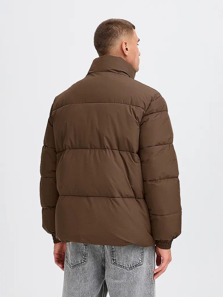 SOLID | Steppjacke | schwarz