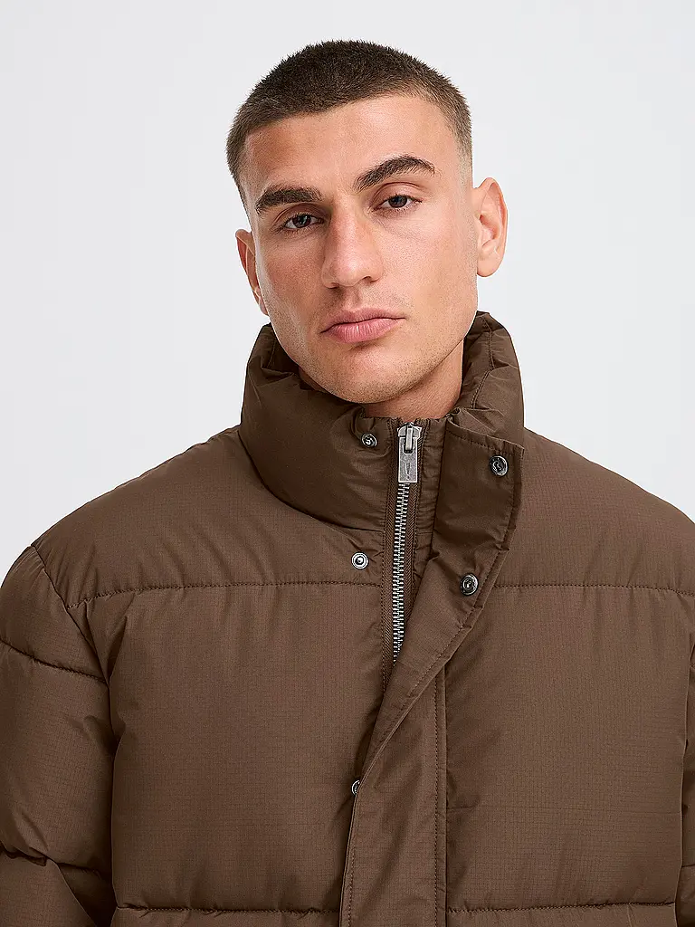 SOLID | Steppjacke | schwarz