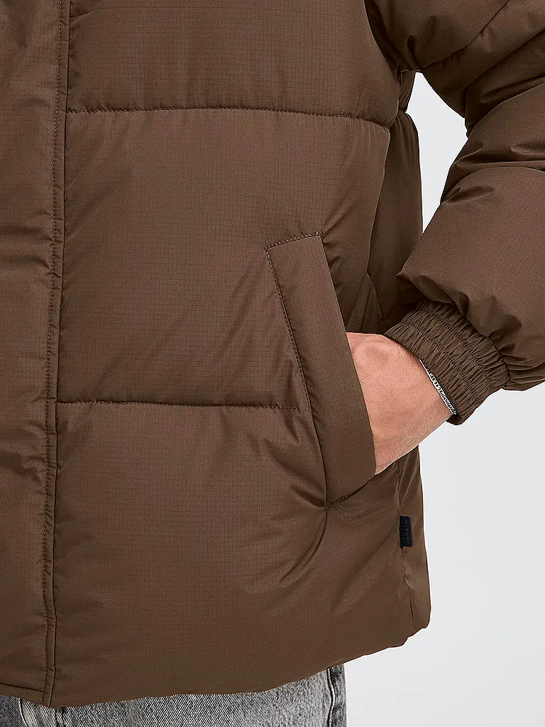 SOLID | Steppjacke | schwarz