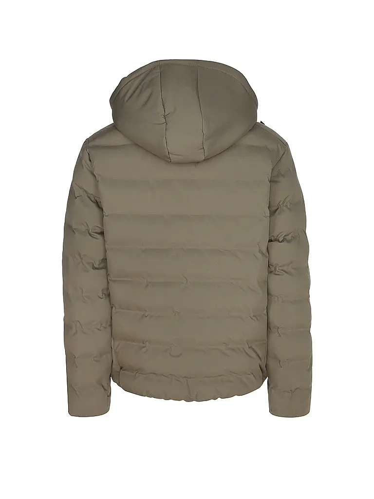 SOLID | Steppjacke | grau