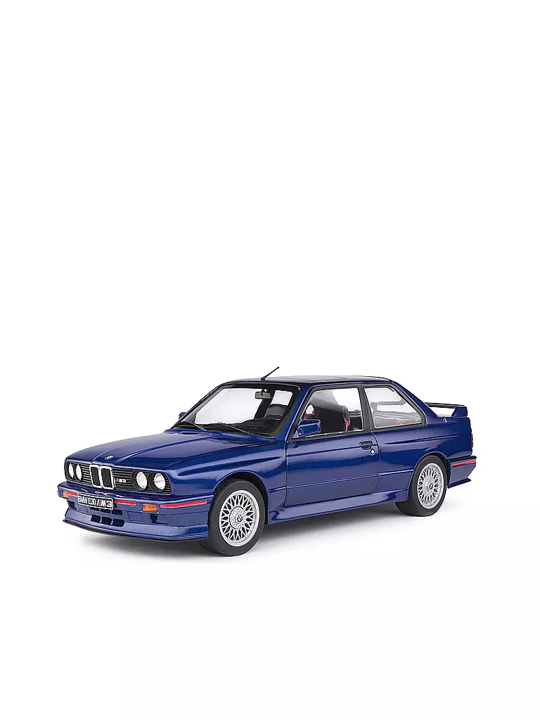 SOLIDO 1:18 BMW E30 M3 Coupé blau blau