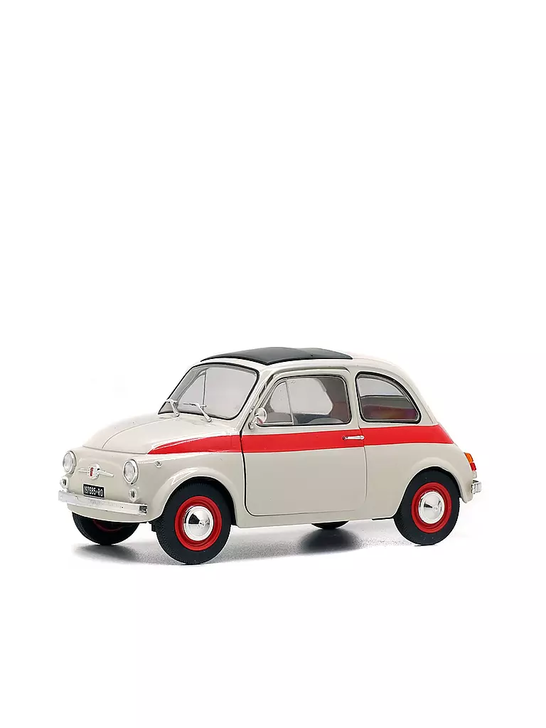 SOLIDO | 1:18 Fiat 500 L "Sport", 1968 | keine Farbe