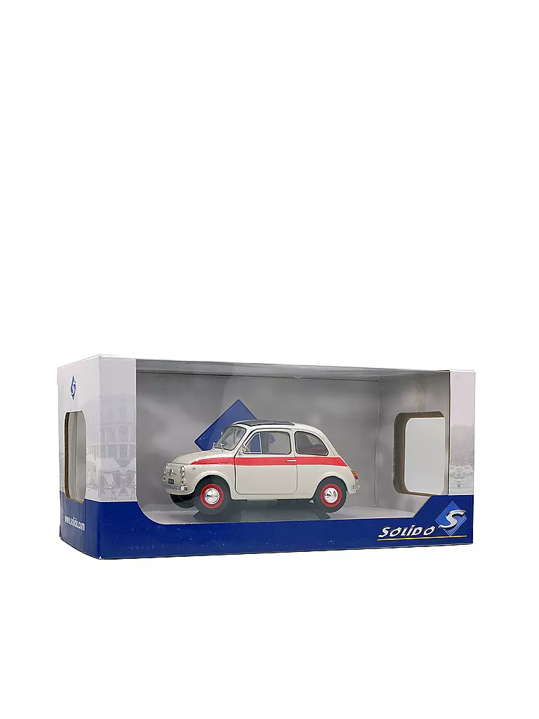 SOLIDO | 1:18 Fiat 500 L "Sport", 1968 | keine Farbe