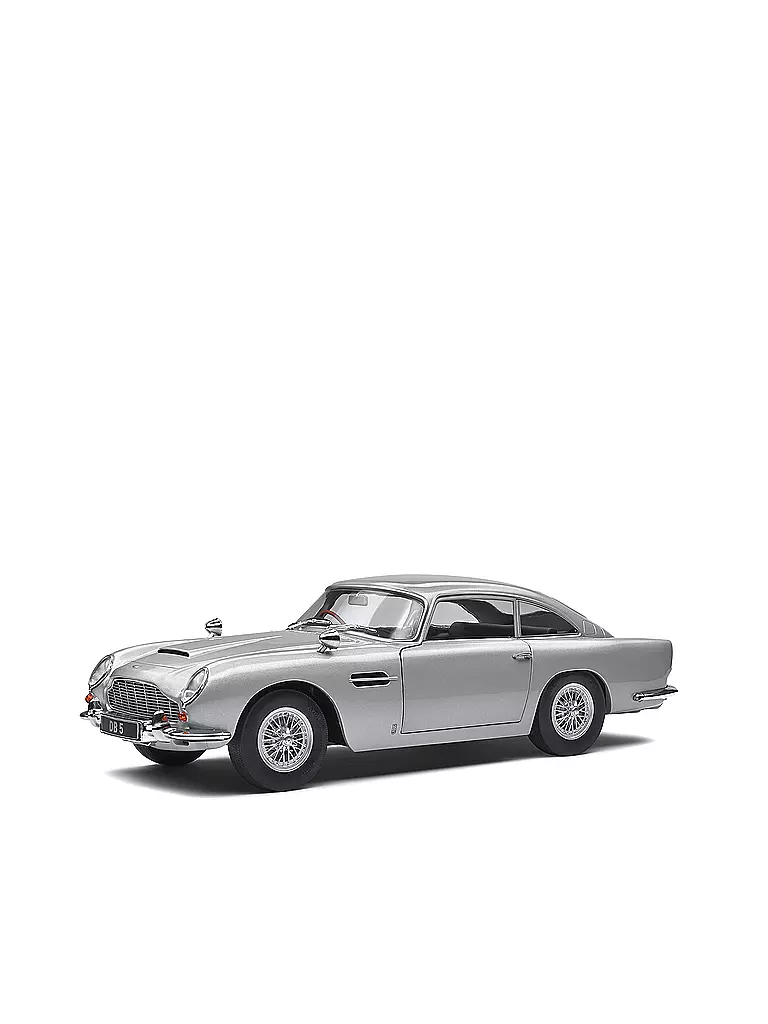 SOLIDO | Modellauto - 1:18 Aston Martin DB5 silber | silber