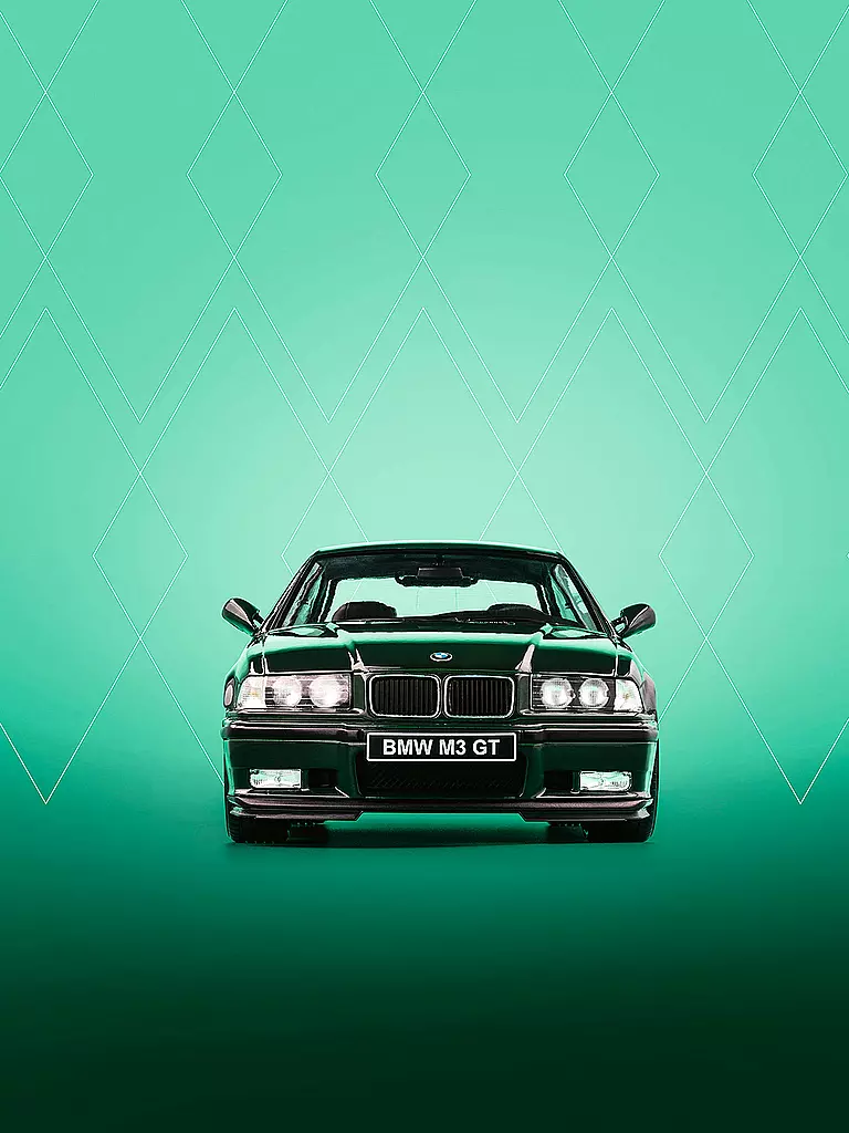 SOLIDO | Modellauto - 1:18 BMW E36 M3 GT grün | grün