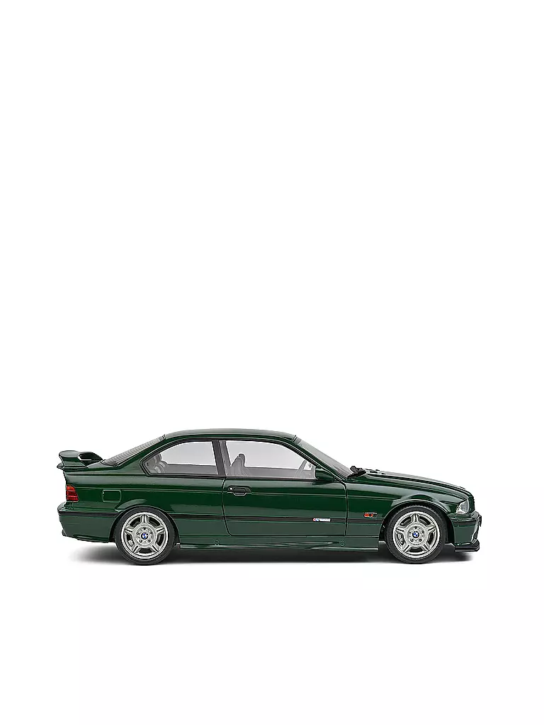 SOLIDO Modellauto - 1:18 BMW E36 M3 GT grün grün