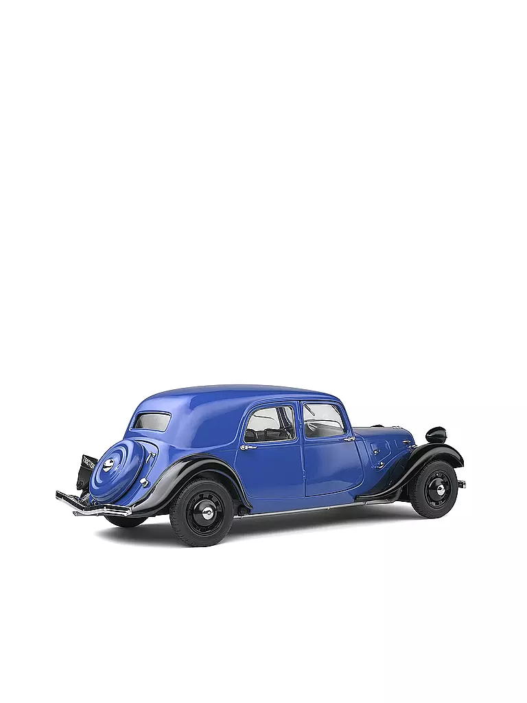 SOLIDO | Modellauto - 1:18 Citroen Traction blau | grau