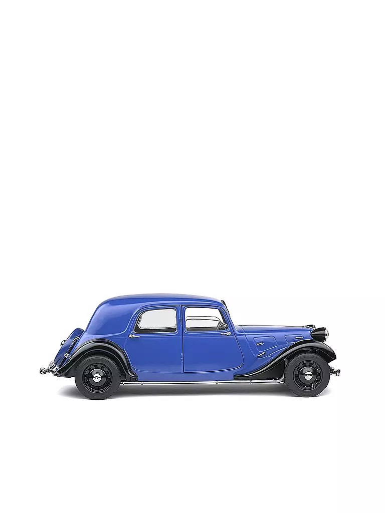 SOLIDO | Modellauto - 1:18 Citroen Traction blau | grau