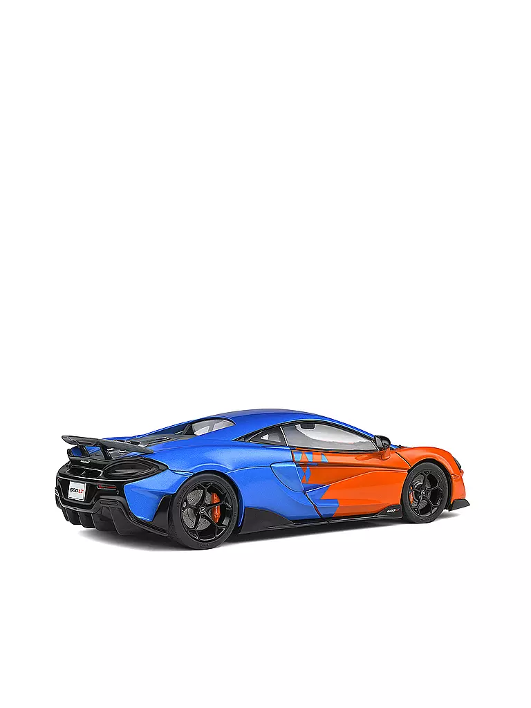 SOLIDO | Modellauto - 1:18 Mc Laren 600 LT orange | orange