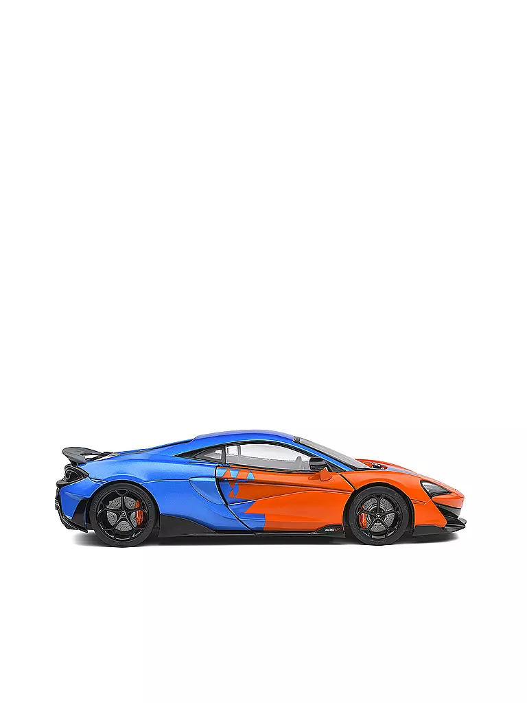 SOLIDO | Modellauto - 1:18 Mc Laren 600 LT orange | orange