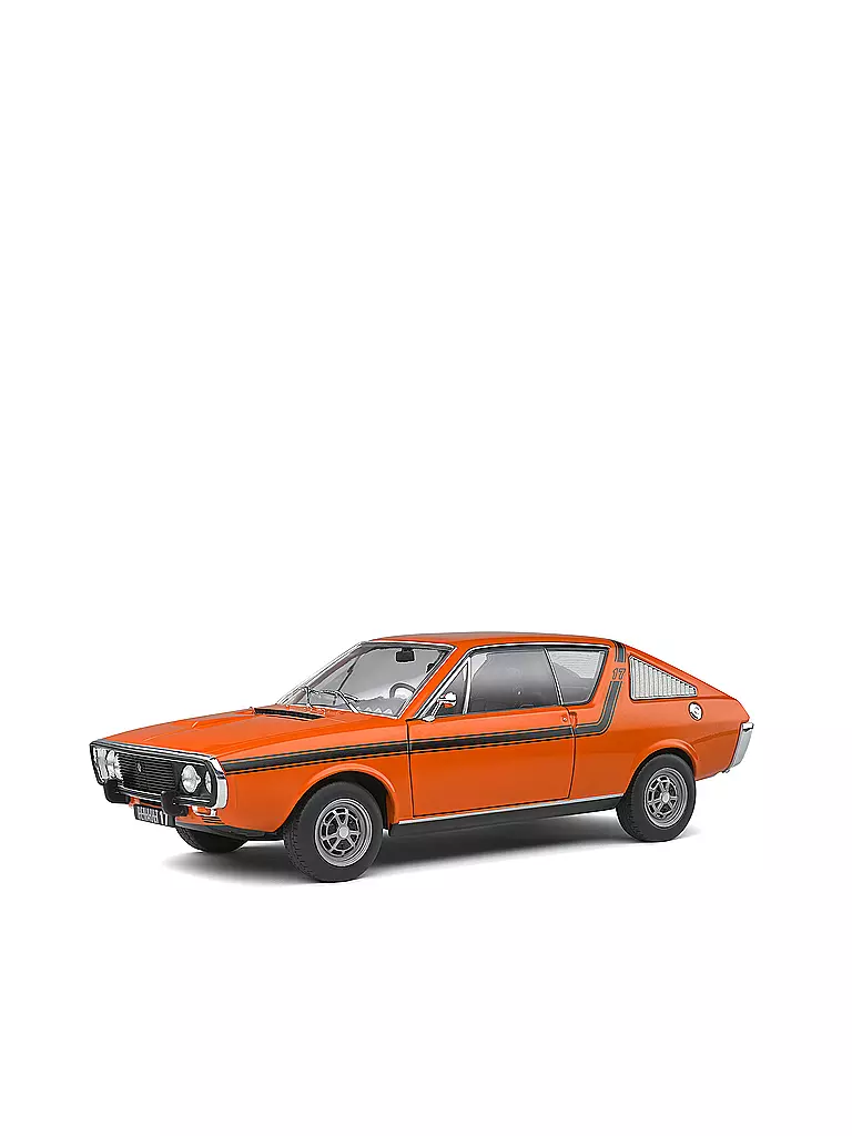 SOLIDO | Modellauto - 1:18 Renault 17 TS orange | orange