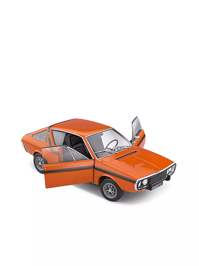 SOLIDO | Modellauto - 1:18 Renault 17 TS orange | orange