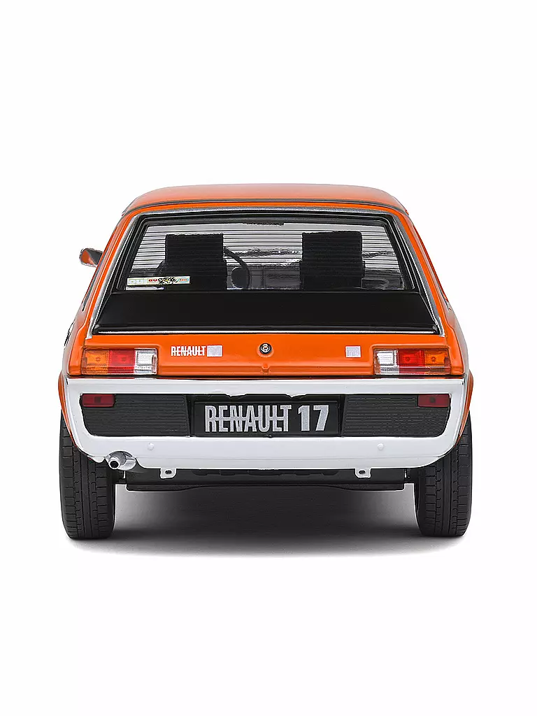 SOLIDO | Modellauto - 1:18 Renault 17 TS orange | orange
