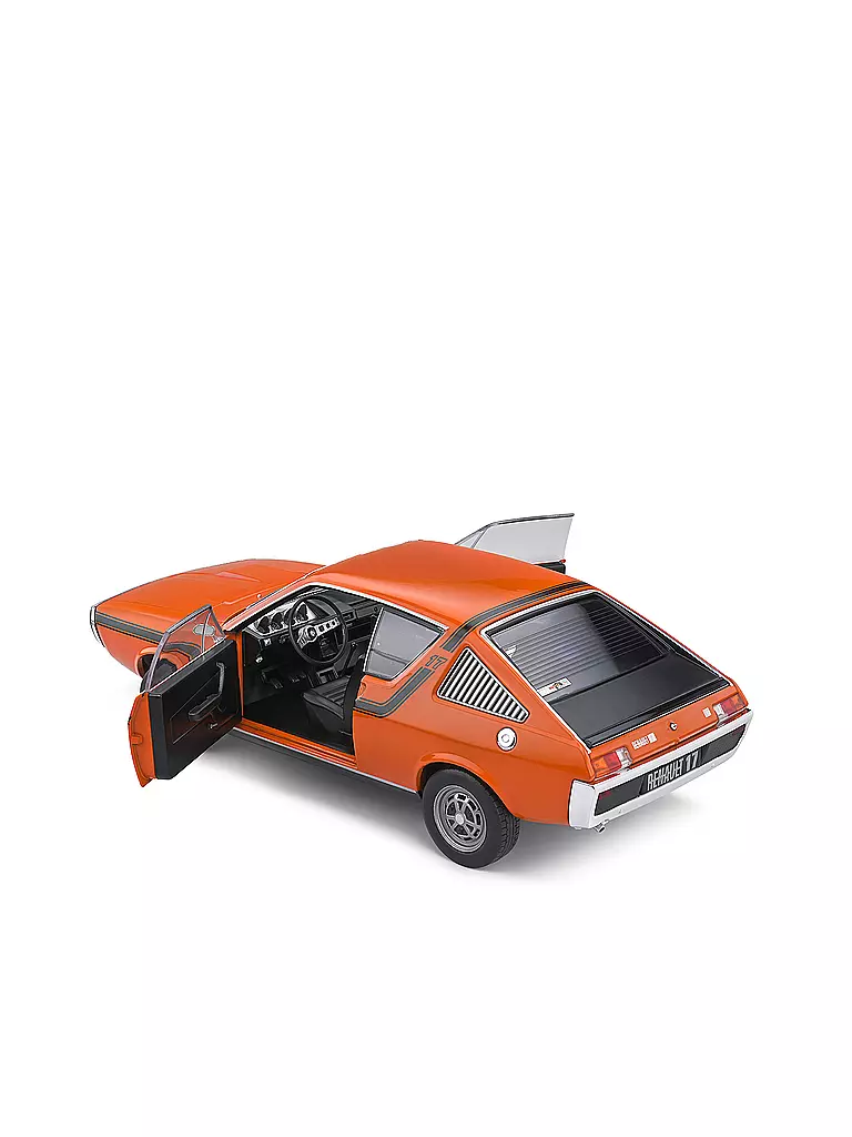 SOLIDO | Modellauto - 1:18 Renault 17 TS orange | orange