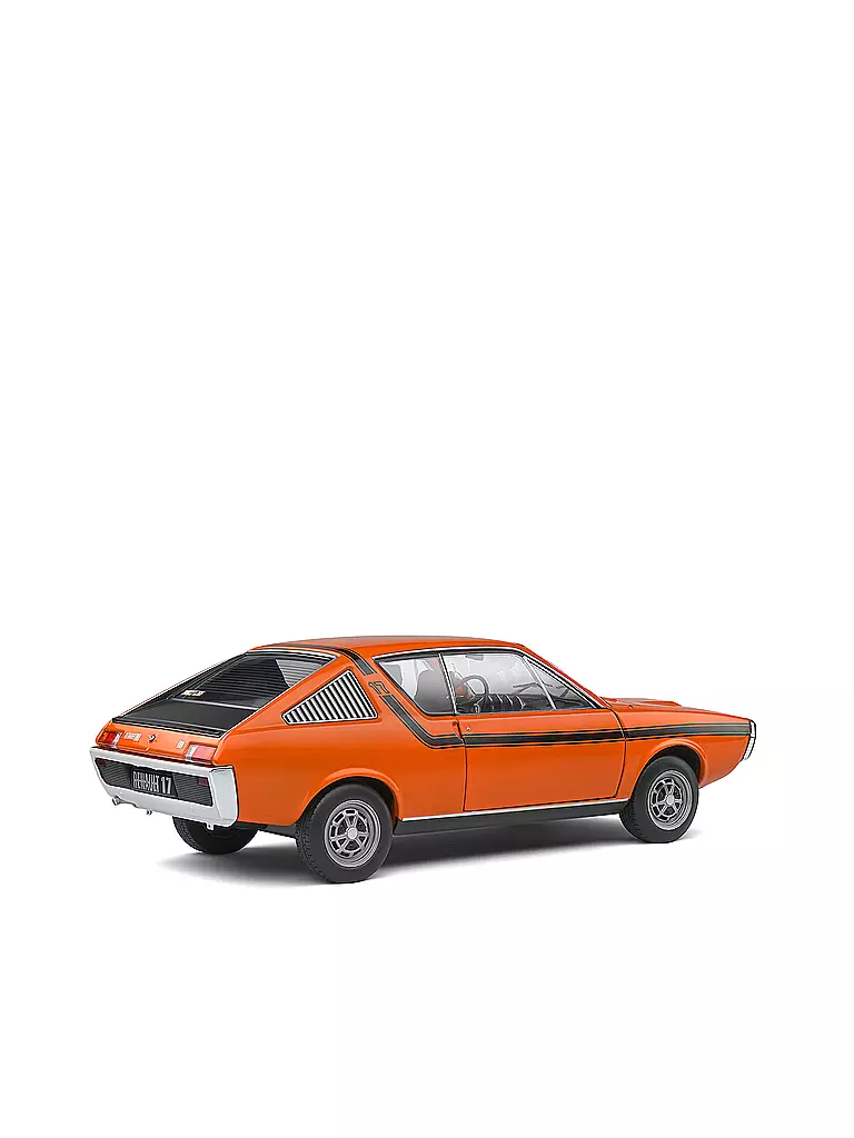 SOLIDO | Modellauto - 1:18 Renault 17 TS orange | orange