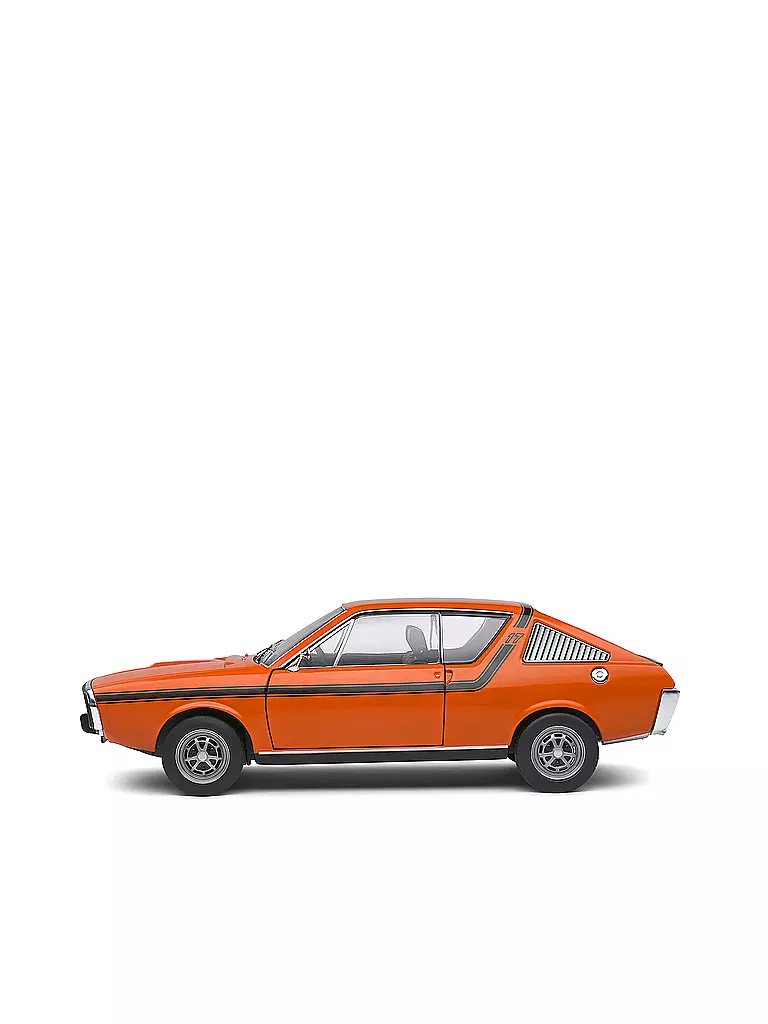 SOLIDO | Modellauto - 1:18 Renault 17 TS orange | orange