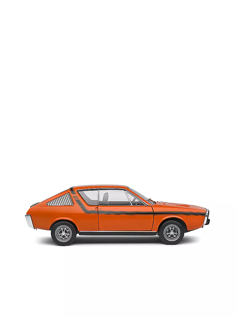 SOLIDO | Modellauto - 1:18 Renault 17 TS orange | orange