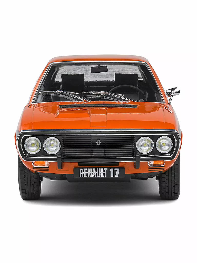 SOLIDO | Modellauto - 1:18 Renault 17 TS orange | orange