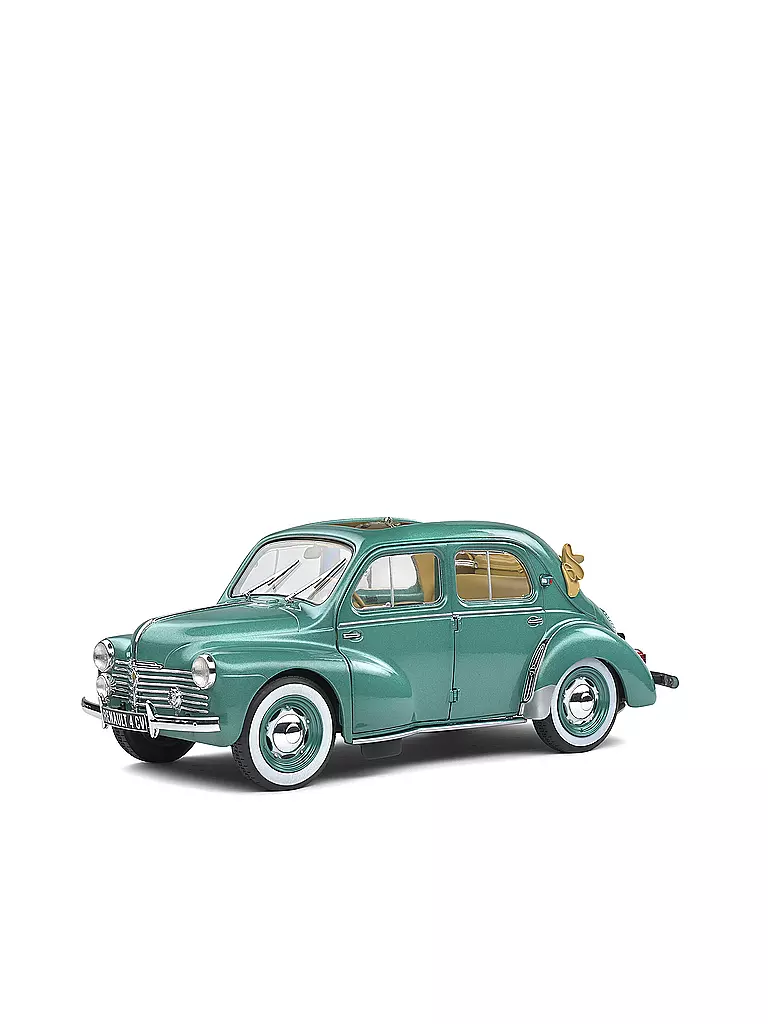 SOLIDO | Modellauto - 1:18 Renault 4CV grün | grün