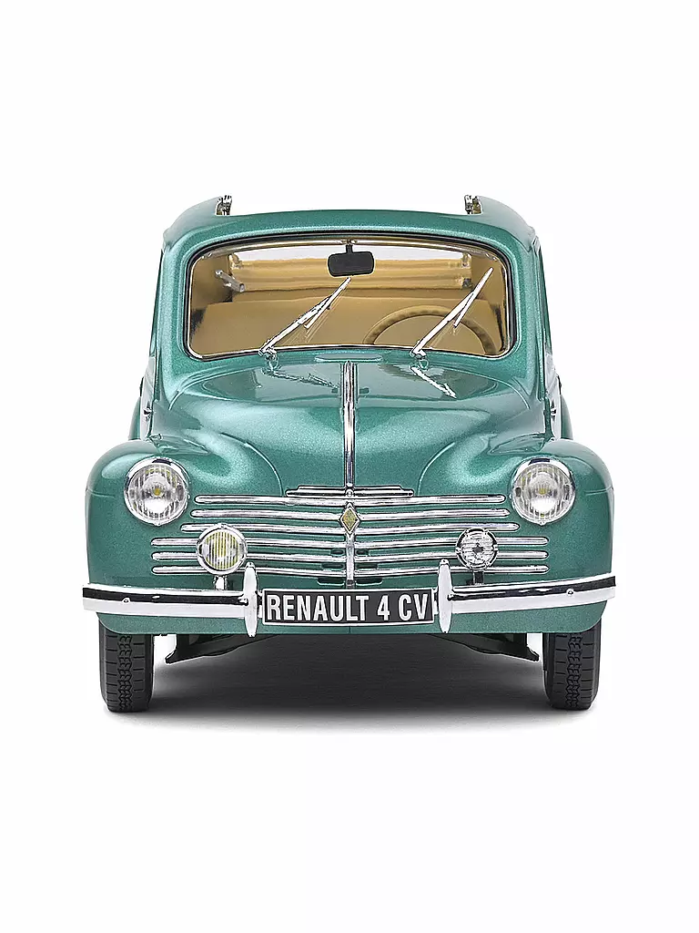 SOLIDO | Modellauto - 1:18 Renault 4CV grün | grün