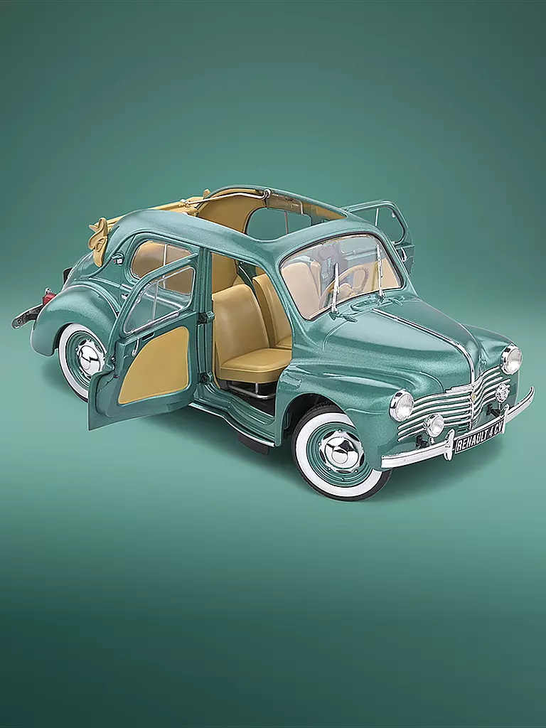 SOLIDO | Modellauto - 1:18 Renault 4CV grün | grün