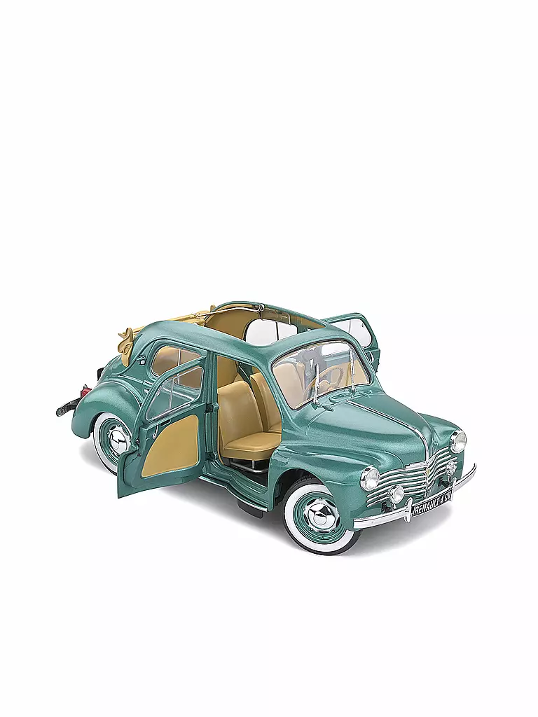 SOLIDO | Modellauto - 1:18 Renault 4CV grün | grün