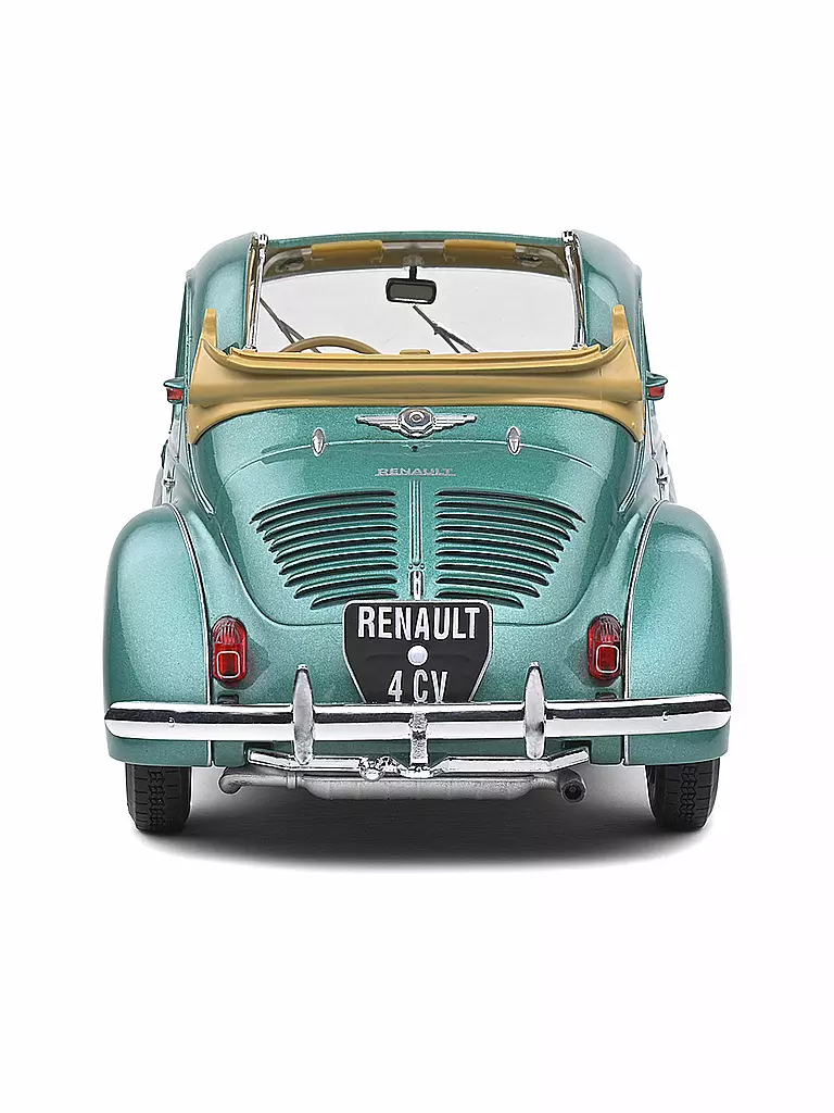 SOLIDO | Modellauto - 1:18 Renault 4CV grün | grün