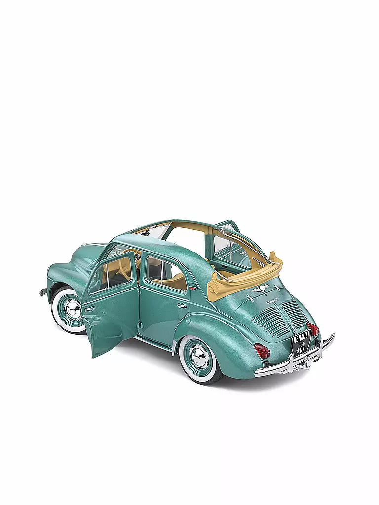 SOLIDO | Modellauto - 1:18 Renault 4CV grün | grün