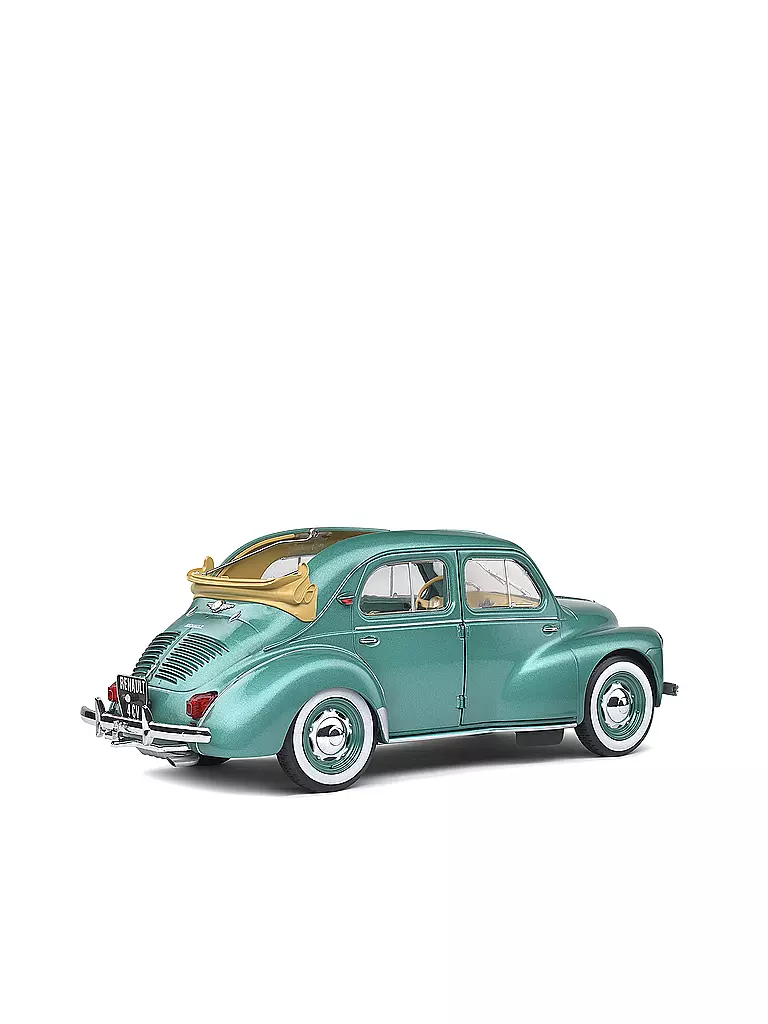 SOLIDO | Modellauto - 1:18 Renault 4CV grün | grün