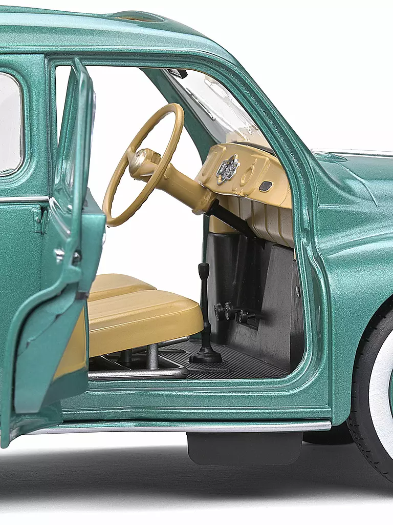 SOLIDO | Modellauto - 1:18 Renault 4CV grün | grün