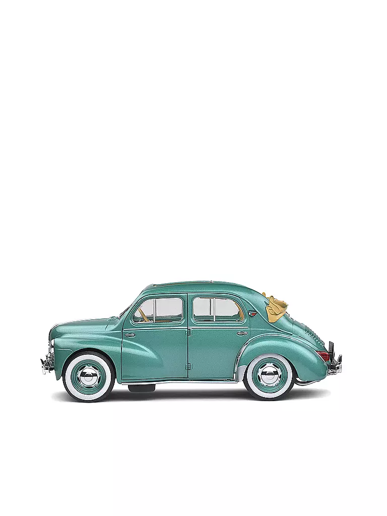 SOLIDO | Modellauto - 1:18 Renault 4CV grün | grün